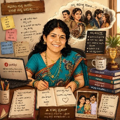 ಆಶಾ ಪ್ರಕಾಶ್ "ಶ್ರಿಂಶಾ"
