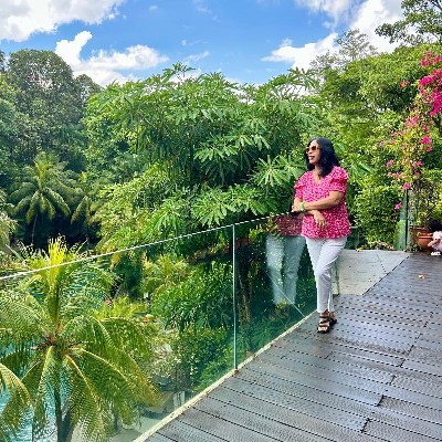 Meena Bhatt.