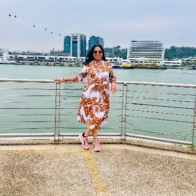 Meena Bhatt.
