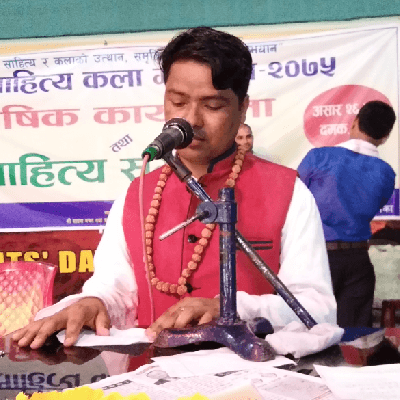 विशाल के.सी. "सैनिक कवि"