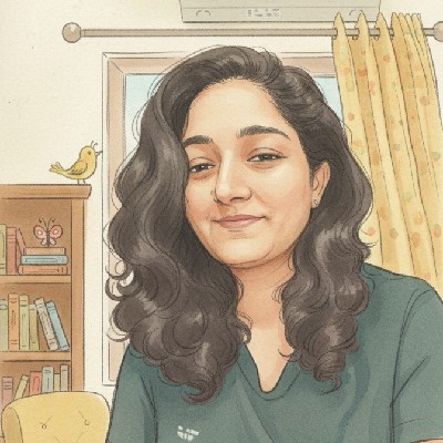 બિંદિયા ઘોરેચા "Albatross 🦅"