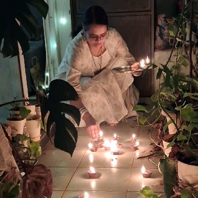 ಸೌಮ್ಯ ವಸಿಷ್ಠ "ಸಂಧ್ಯಾಸೂರ್ಯ"