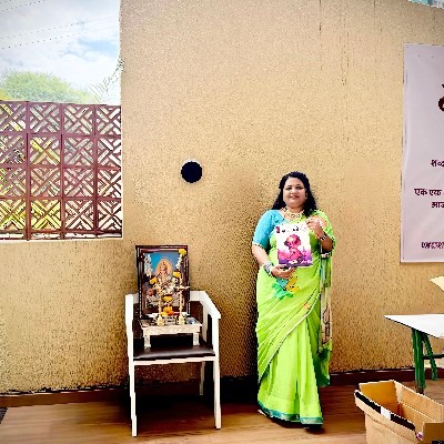 Author Sangieta Devkar (Print &amp; Media Writer .FOUNDER OF ;माझ्यातली मी फेसबुक ;ग्रुप)