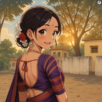 Diya Das "Red Rose"