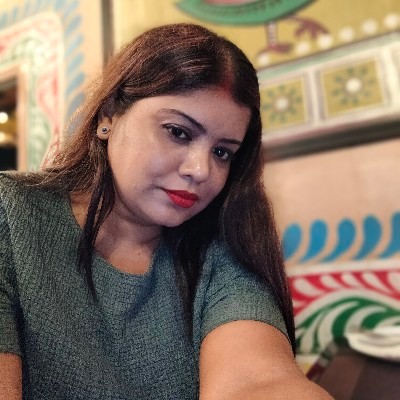 Rima Goswami Das "Anadrita"