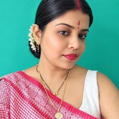 Rima Goswami Das "Anadrita"