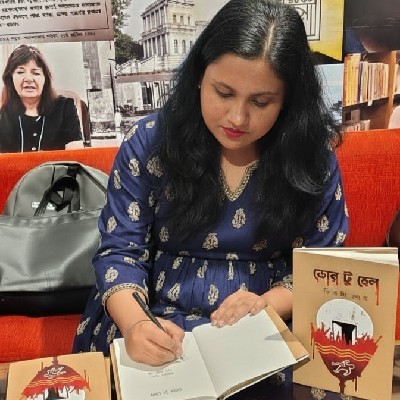 Titli Ghosh "The Horror Queen"