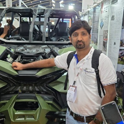 ಅಜಿತ್ ಶಂಕರ್ ಎಂ. ಆರ್. "ಮಾಮೂಲಿ ಕವಿ"