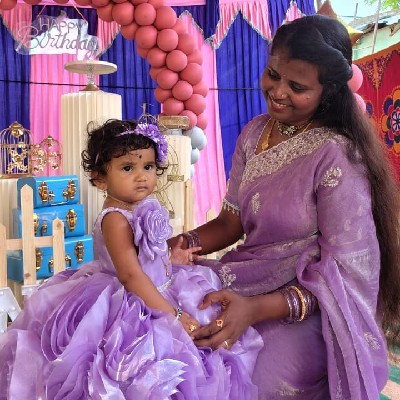 ತ್ರಿವೇಣಿ ಕೆ ಎಂ "ರಾಧಾಕೃಷ್ಣ"