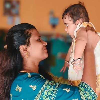 ತ್ರಿವೇಣಿ ಕೆ ಎಂ "ರಾಧಾಕೃಷ್ಣ"