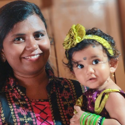 ತ್ರಿವೇಣಿ ಕೆ ಎಂ "ರಾಧಾಕೃಷ್ಣ"
