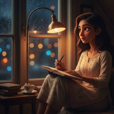 Chandani Shah "અલગારી"