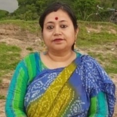 অনিন্দিতা দাশ "[ অকারণের সুখে  কলমে]"