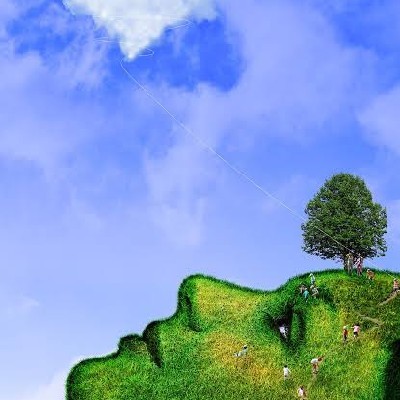 নীল আকাশ "(susmi)"