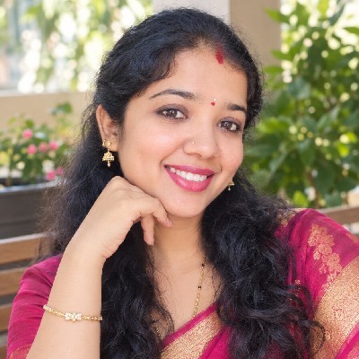 ಸಿಂಚನ ಅರುಣ್ "Accidental writer."