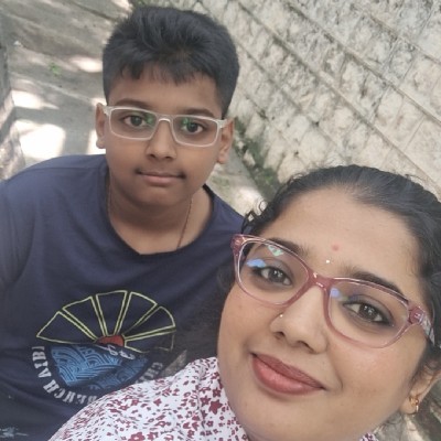 ಸಿಂಚನ ಅರುಣ್ "Accidental writer."