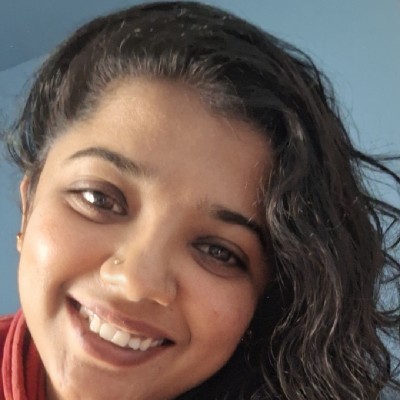 ಸಿಂಚನ ಅರುಣ್ "Accidental writer."