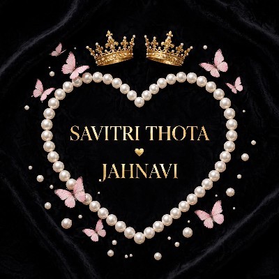 తోట జాహ్నవి "సావిత్రి తోట"