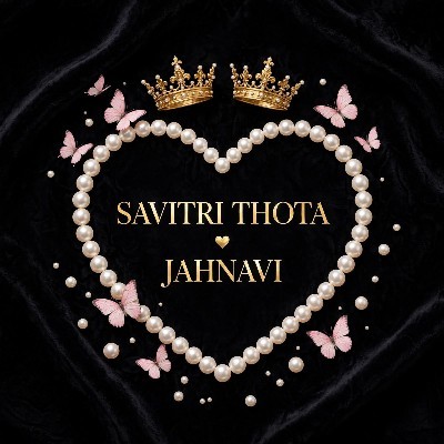 తోట జాహ్నవి "సావిత్రి తోట"
