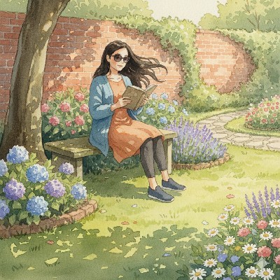 নীল পাখি "মেঘবালিকা"