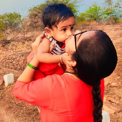 Kushi Anand "A. U chinna"