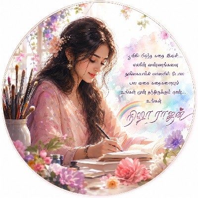 நிஷா ராஜன் "அனிச்சம் மலராள்"