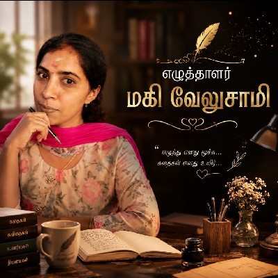 மகி வேலுசாமி
