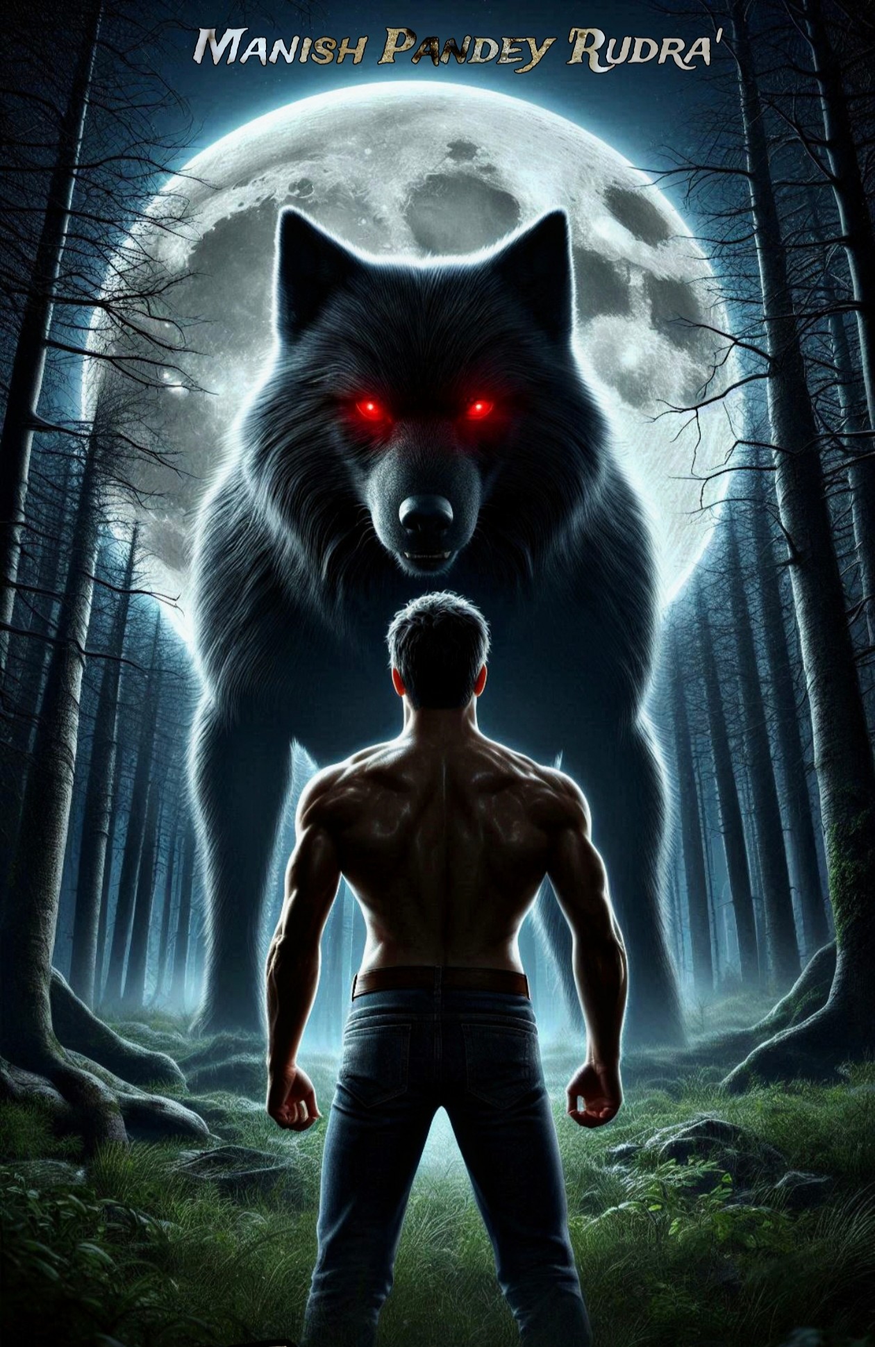 Manish Pandey 'Rudra'