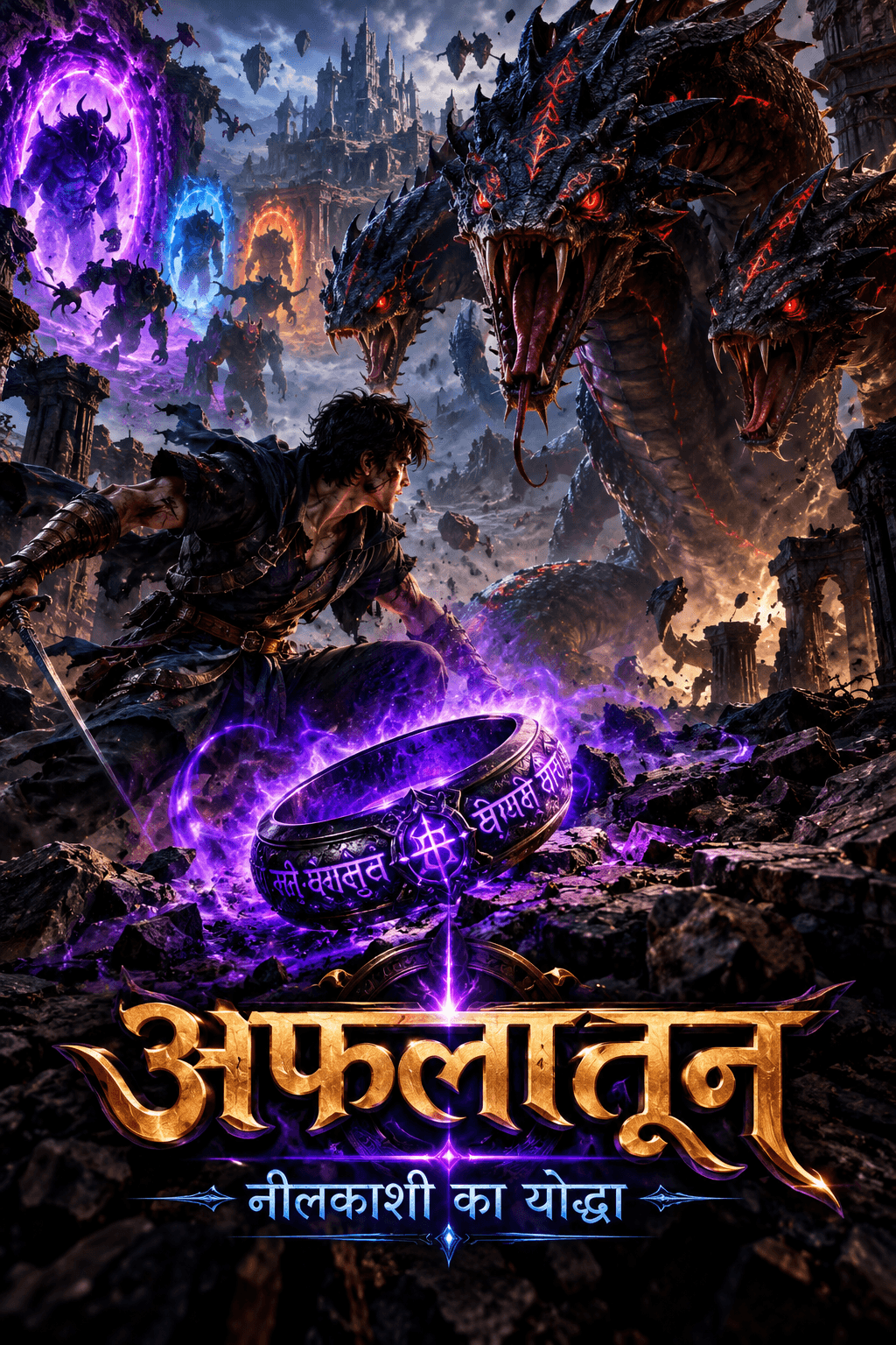 Manish Pandey 'Rudra'
