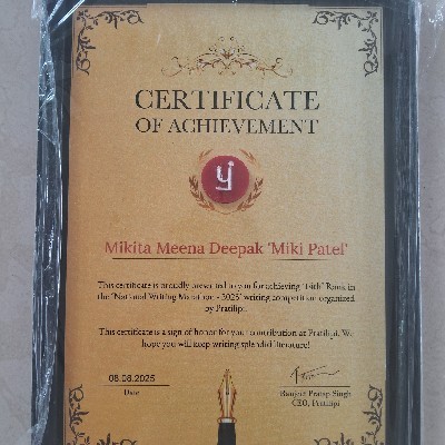 Mikita Meena Deepak "Miki Patel"
