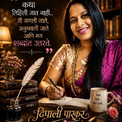 दिपाली पारकर "शब्द सौंदर्य ❤️❤️"