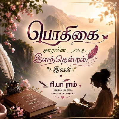 ❣️ரியா ராம்❣️ ✨ பொதிகை சாரலின் "இளந்தென்றல் இவள்✨️"