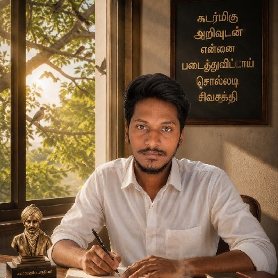 ஜோதி பிரகாஷ் "தமிழதியன்"