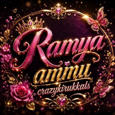 ரம்யா அம்மு "Crazy kirukkals✍️"