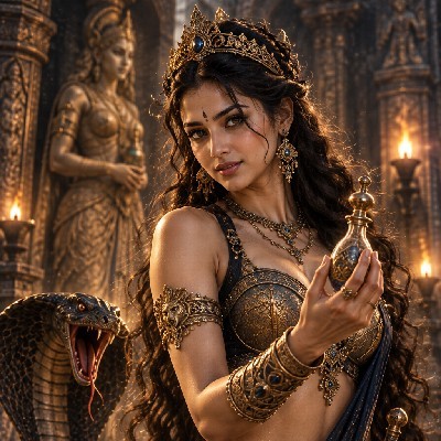 Sparrow Rapunzel "சக்தி"