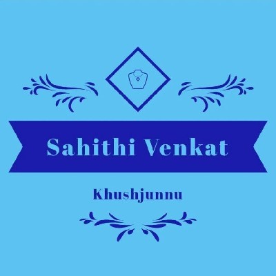 𝐒𝐚𝐡𝐢𝐭𝐡𝐢 𝐕𝐞𝐧𝐤𝐚𝐭 "𝐊𝐡𝐮𝐬𝐡𝐣𝐮𝐧𝐧𝐮"
