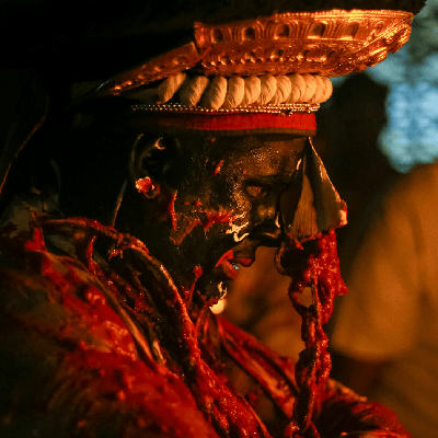 Ammannoor Madhav Chakyar "നക്തഞ്ചരൻ ..."