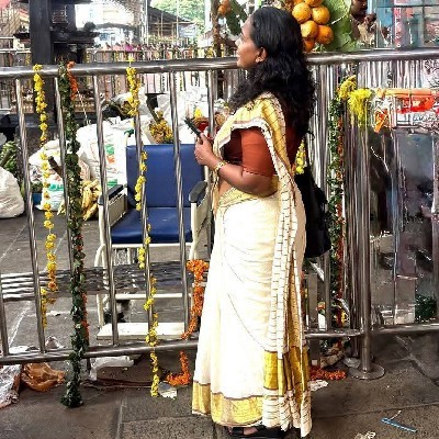 മീര കൃഷ്ണ ❤️