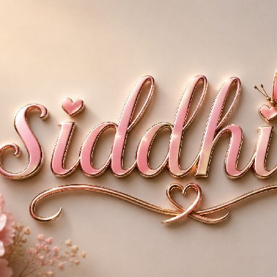 Siddhi Gautam salvi