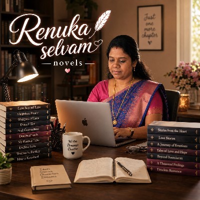 ✍️ Renuka Selvam ✍️ "ரேணுகா செல்வம்"