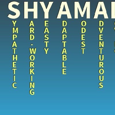 shyamal wankar "Dreamqueen"