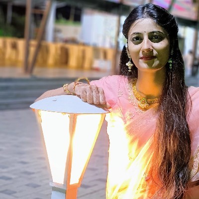 Komal Patil "कृषी कन्या"