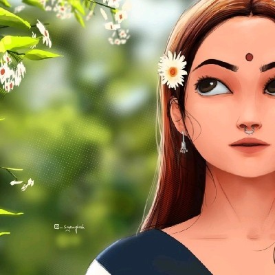 হৃদয়ের রঙ ✨ "Rija"