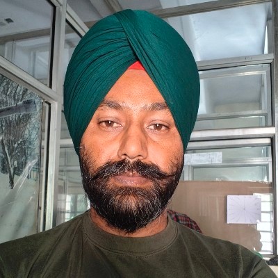 ਗੁਰਪ੍ਰੀਤ ਸਿੰਘ ਖਾਲਸਾ