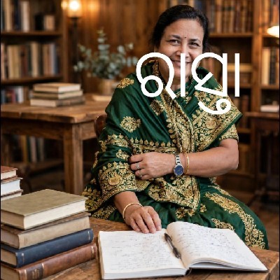 Writer Tulasirani Biswal (Das)