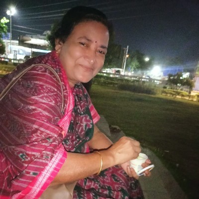 Writer Tulasirani Biswal (Das)