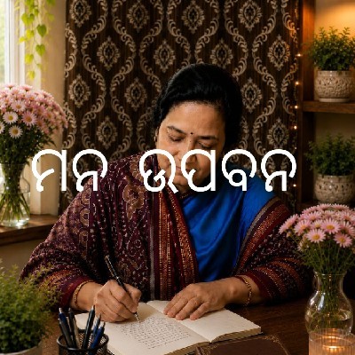 Writer Tulasirani Biswal (Das)