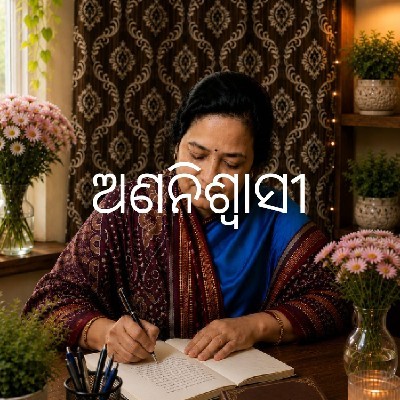 Writer Tulasirani Biswal (Das)