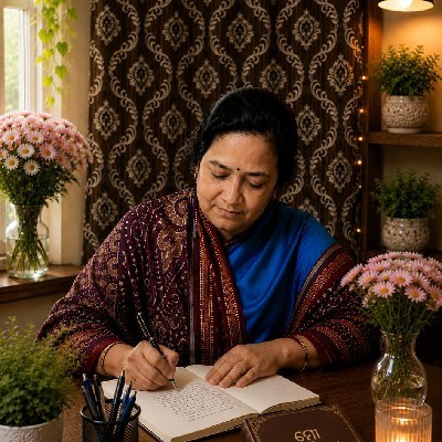 Writer Tulasirani Biswal (Das)
