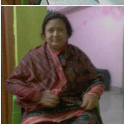 Writer Tulasirani Biswal (Das)